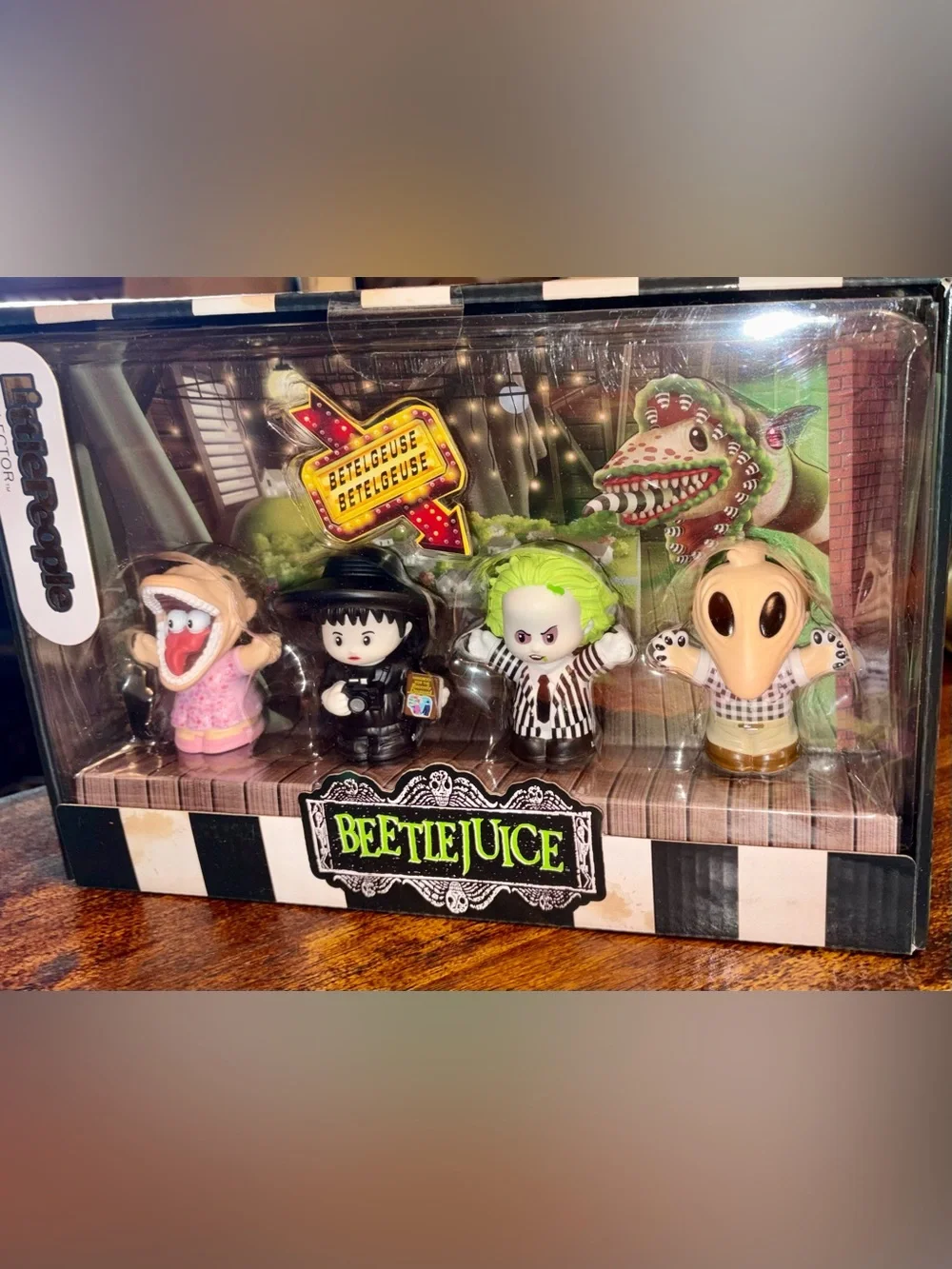 Limited edition The little people beetlejuice boxed set